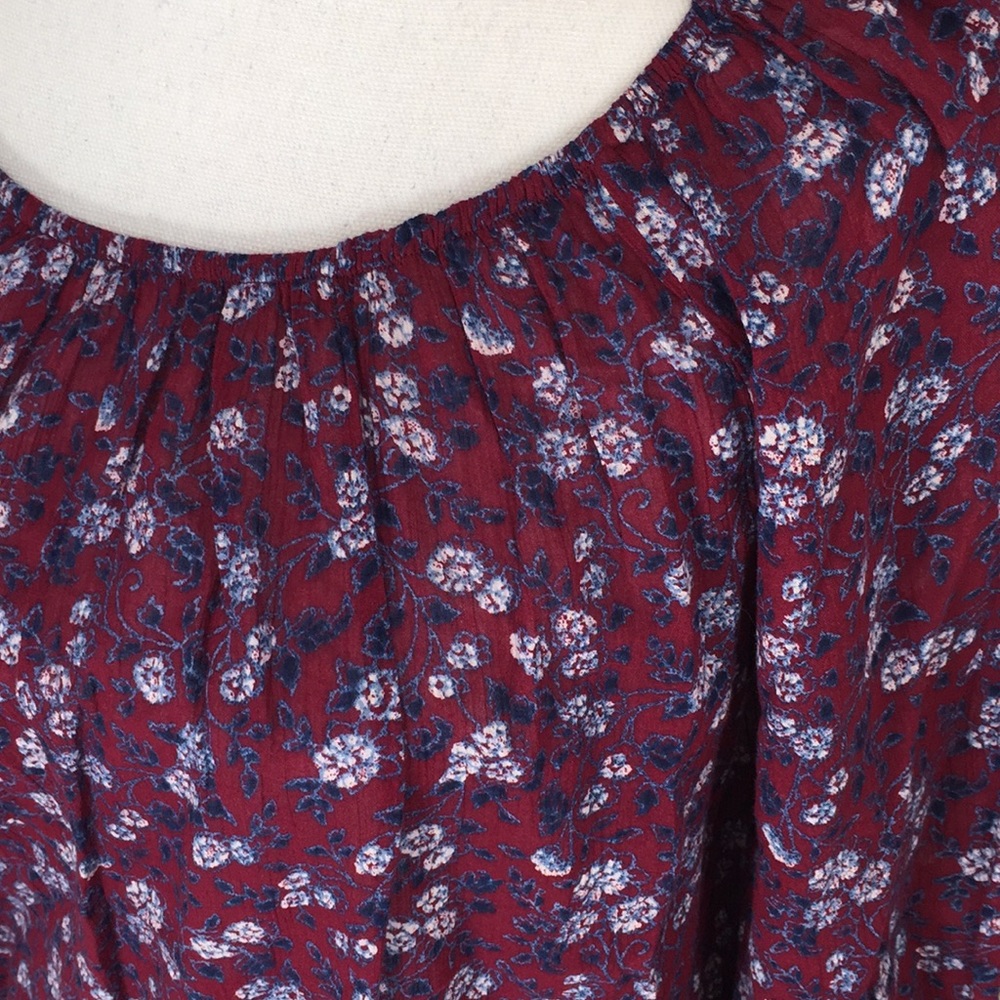 Chaps Blouse - Picture 6 of 6